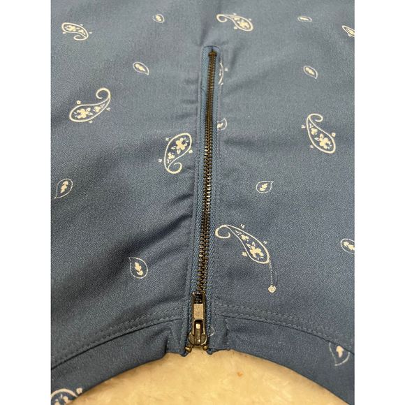 A&F PAISLEY SHIFT DRESS - Picture 10 of 12